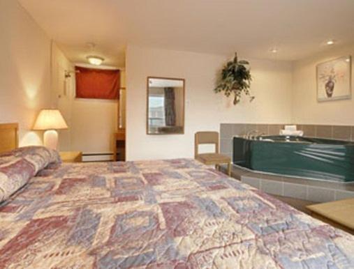Super 8 By Wyndham Kingston Hotell Rum bild